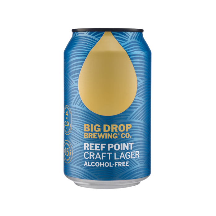 Big Drop - Reef Point - Alcohol Free Craft Lager