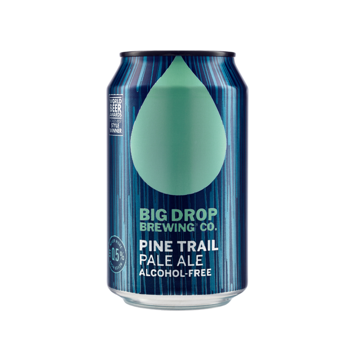 Big Drop - Pine Trail - Alcohol Free Pale Ale